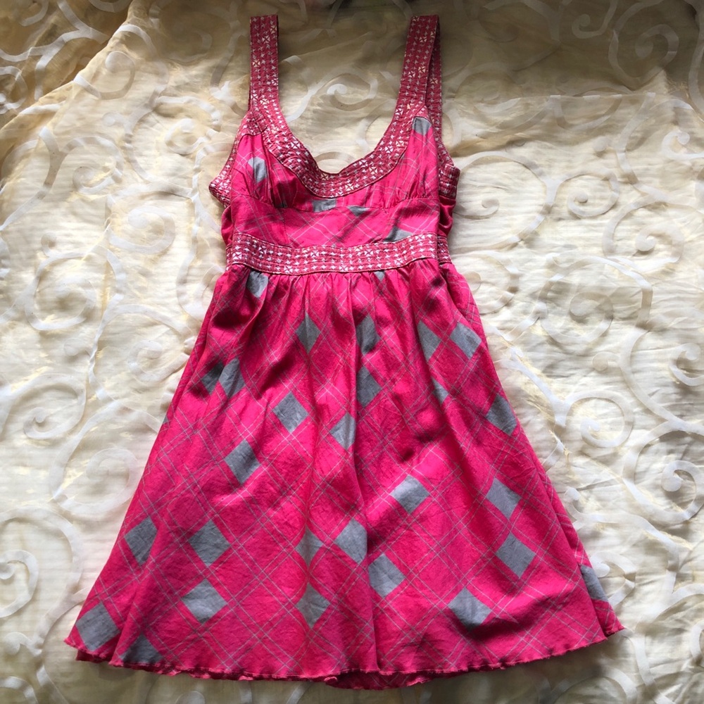 Free People Spring Cotton Dress